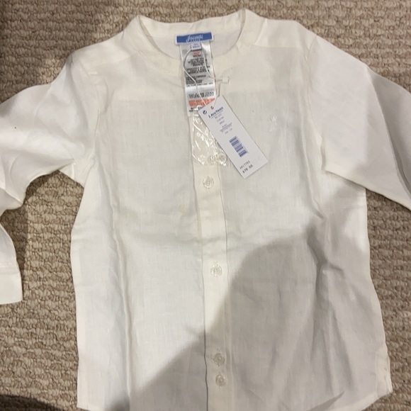 Jacadi linen button up - Picture 2 of 4